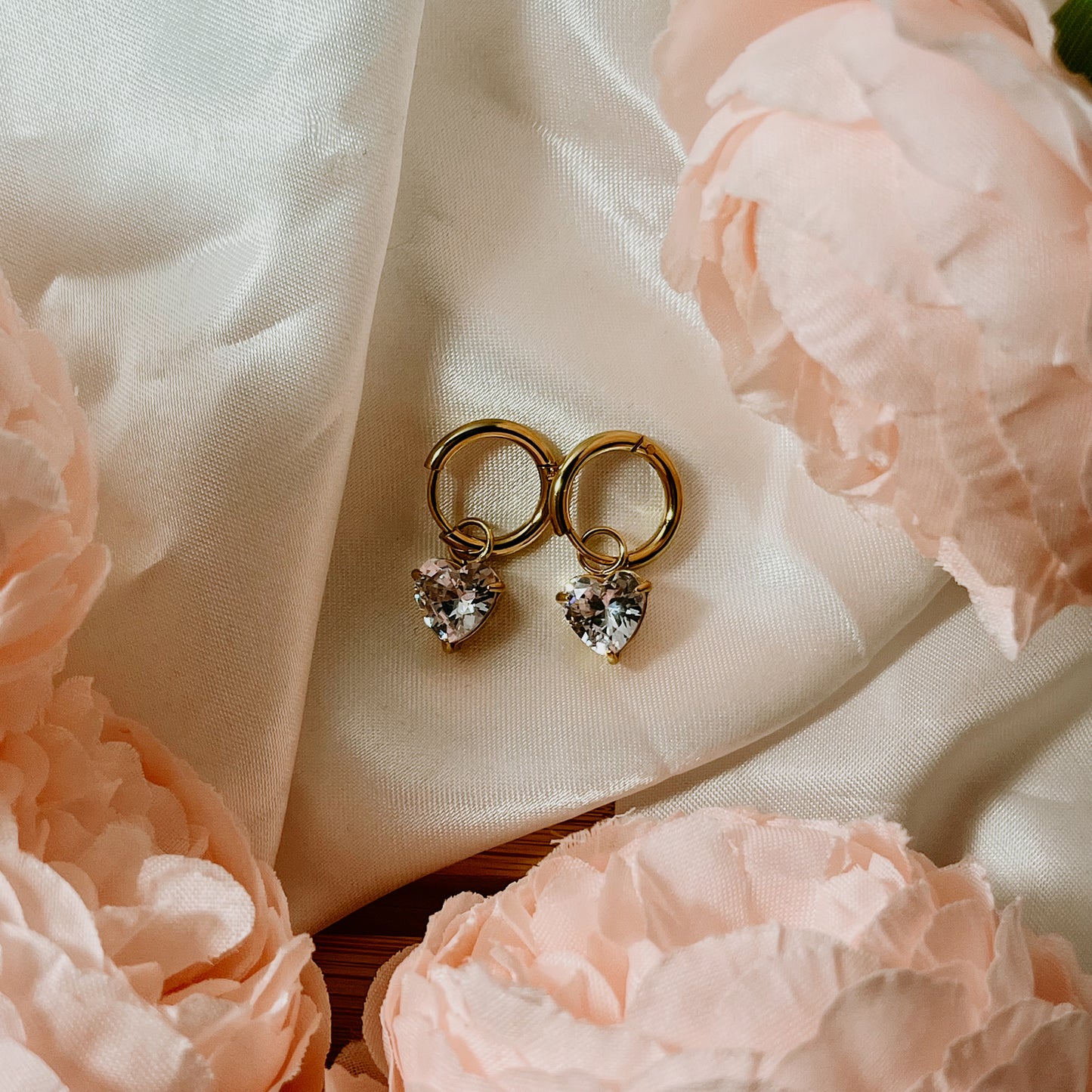 Boucles d’oreilles Amore