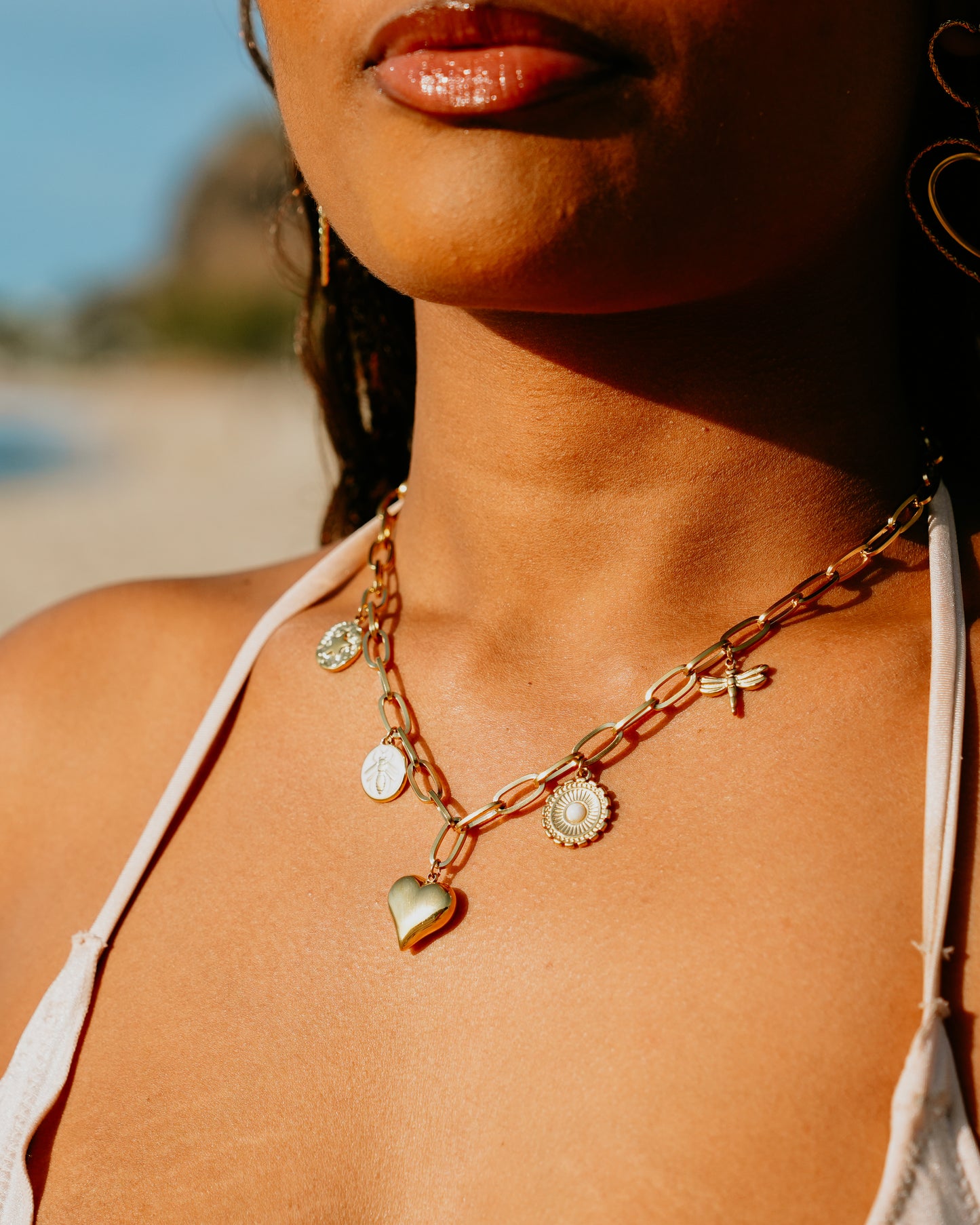 Collier à breloques Nerea