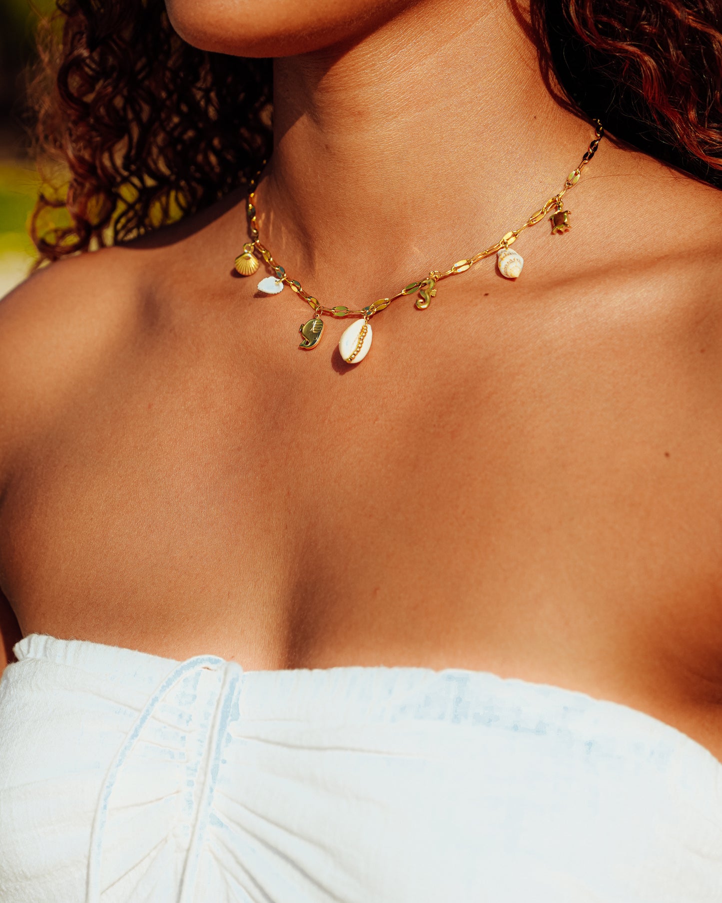 Collier à breloques Aurea