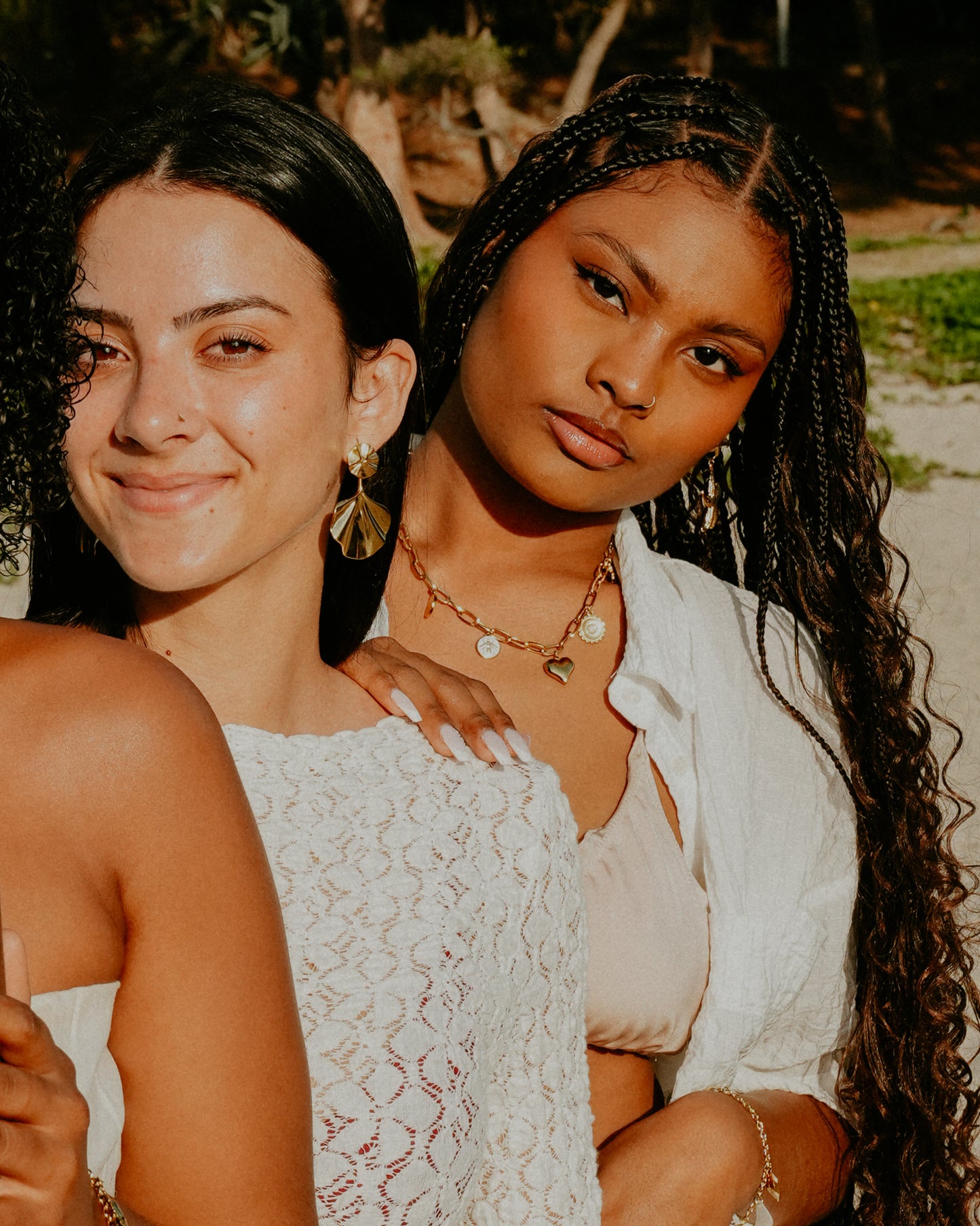 Boucles d’oreilles Gyncko