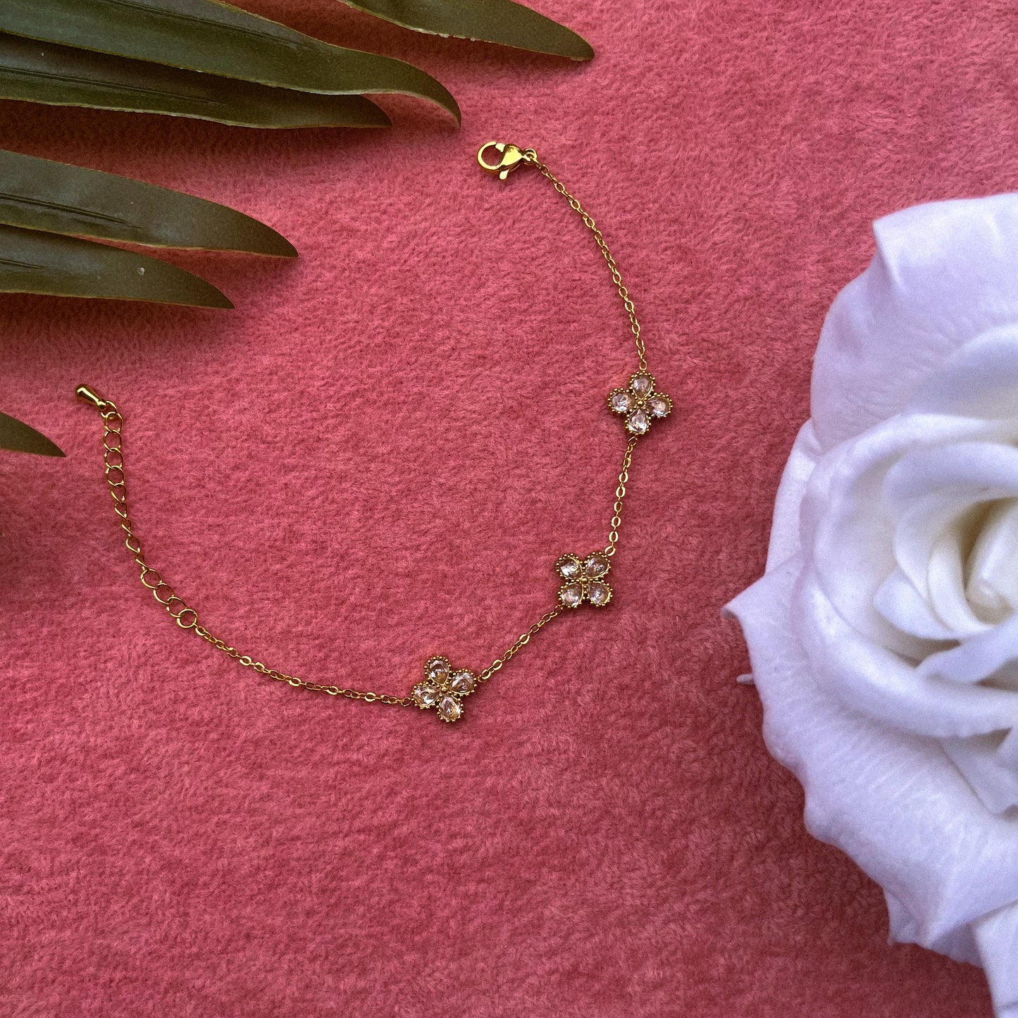 Bracelet floral Eryna