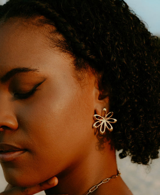 Clous d’oreilles Iris
