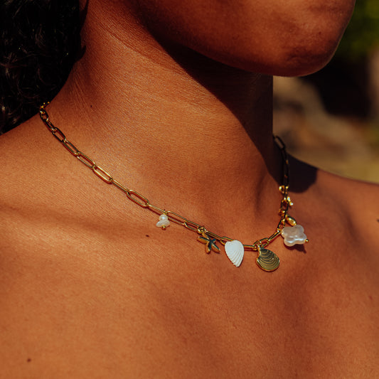 Collier à breloques Gioia