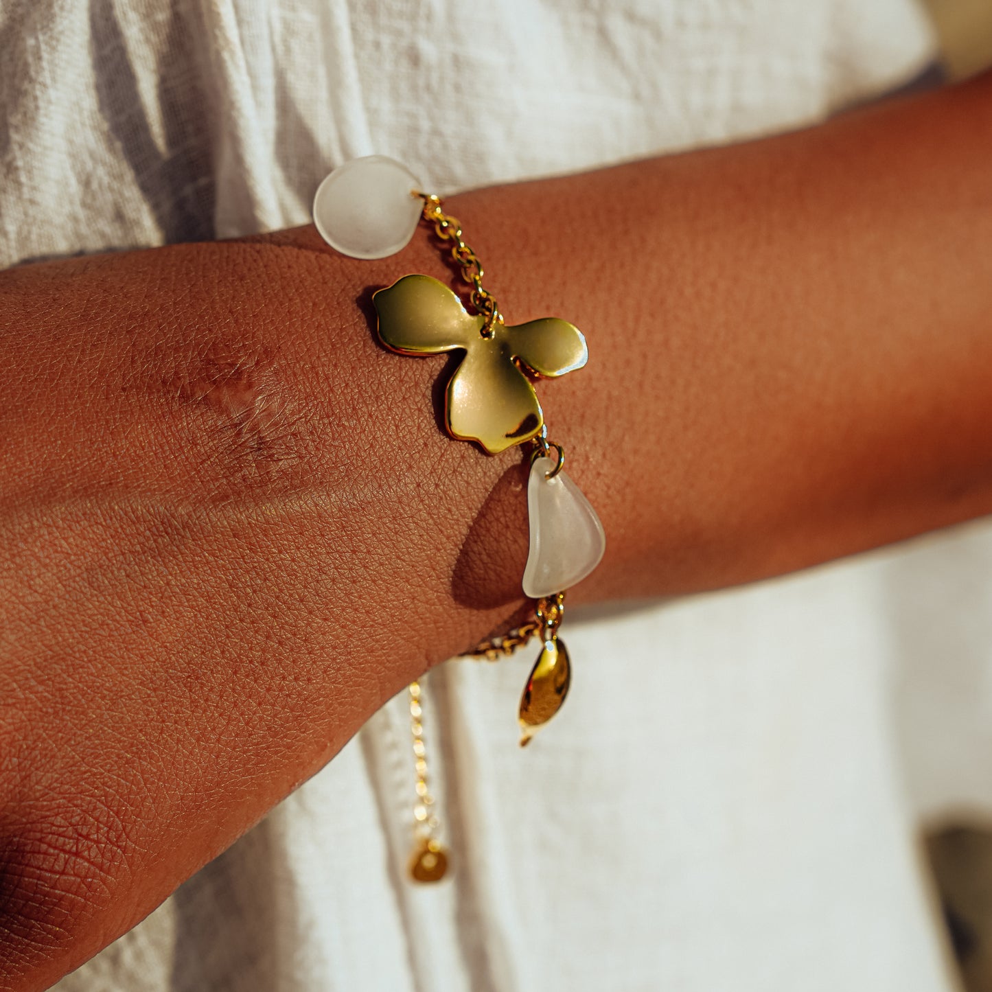 Bracelet à breloques Kalía