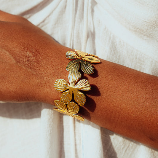 Bracelet manchette Coralina