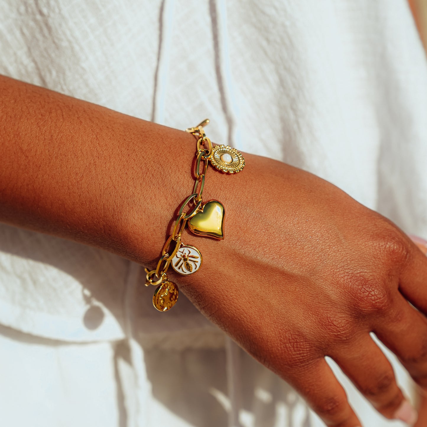 Bracelet à breloques Nerea