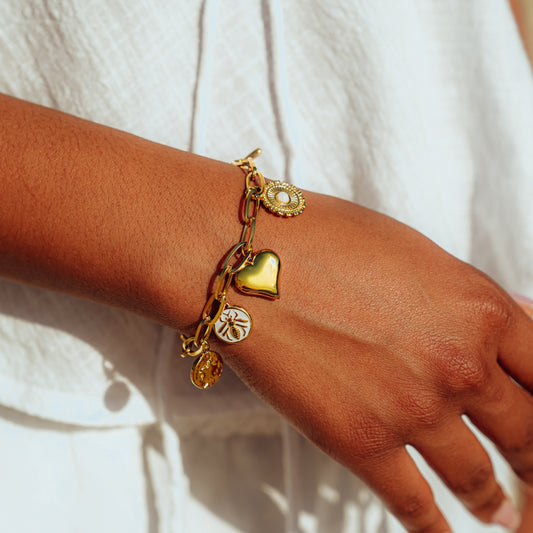 Bracelet à breloques Nerea