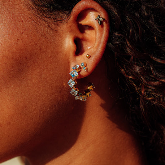 Boucles d’oreilles Manon