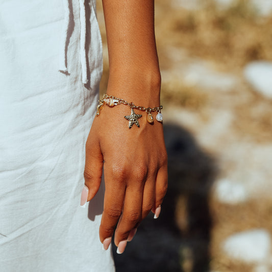 Bracelet à breloques Melia