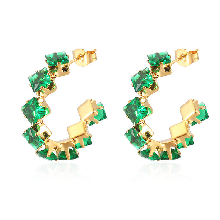 Boucles d’oreilles Manon