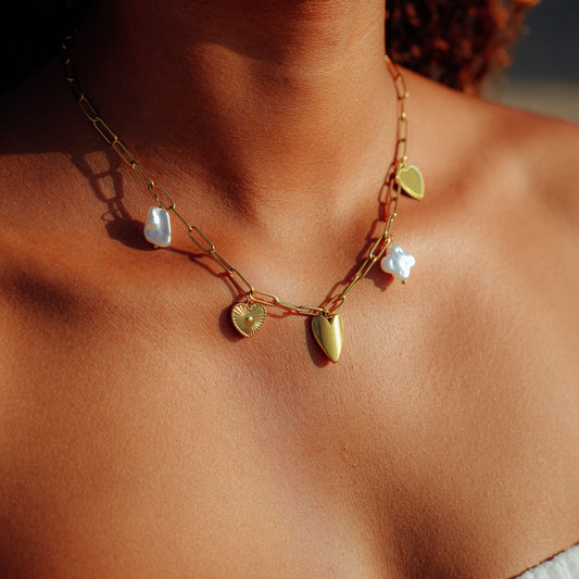 Collier à breloques Costa
