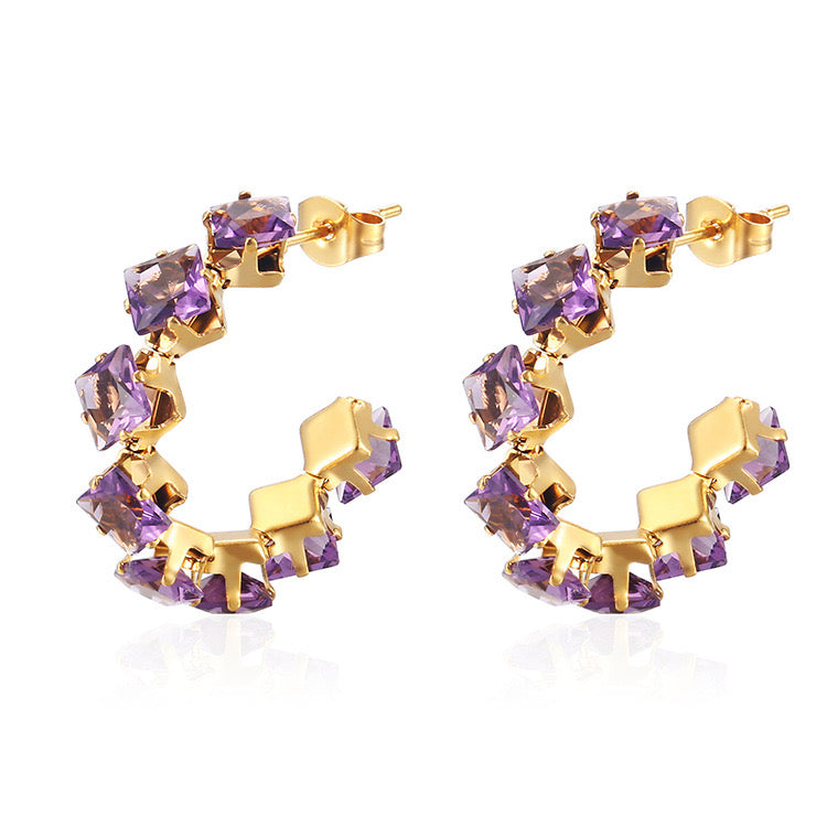Boucles d’oreilles Manon
