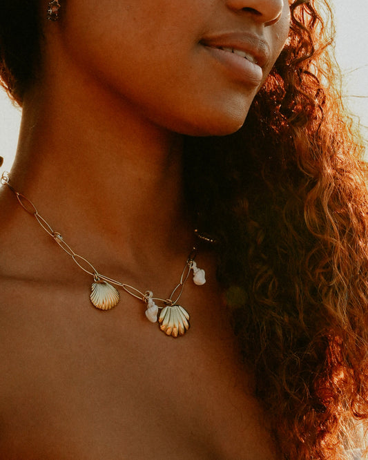 Collier à breloques Amara