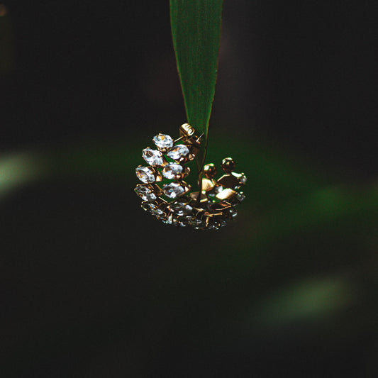 Boucles d’oreilles Cléa