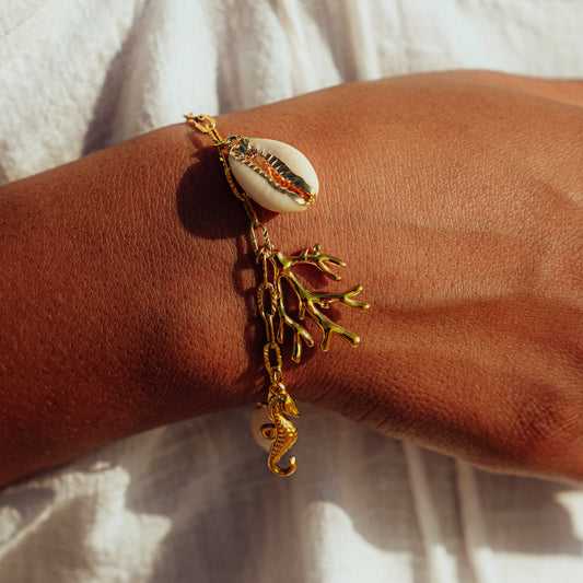 Bracelet à breloques Eos