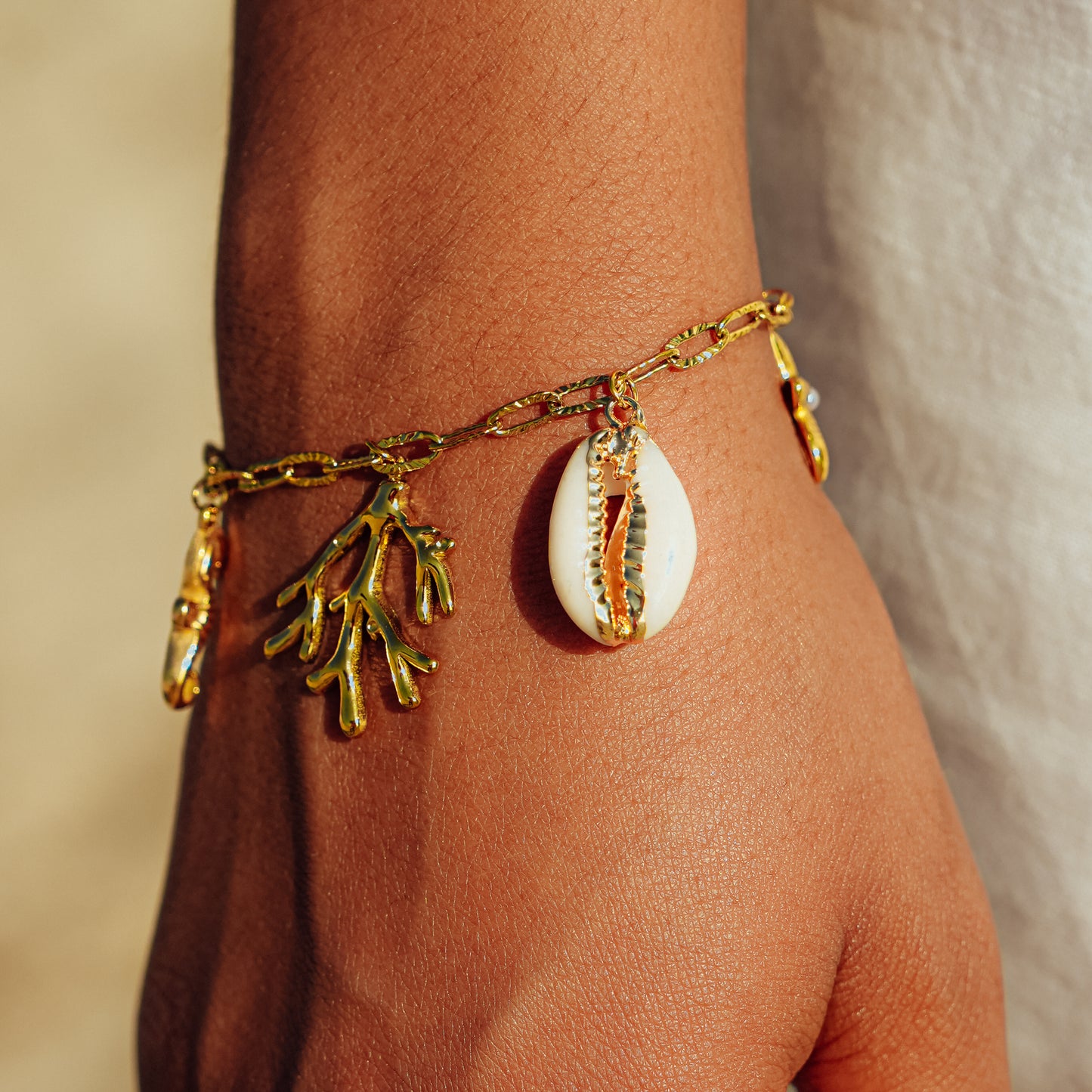 Bracelet à breloques Eos
