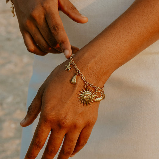 Bracelet à breloques Thalina