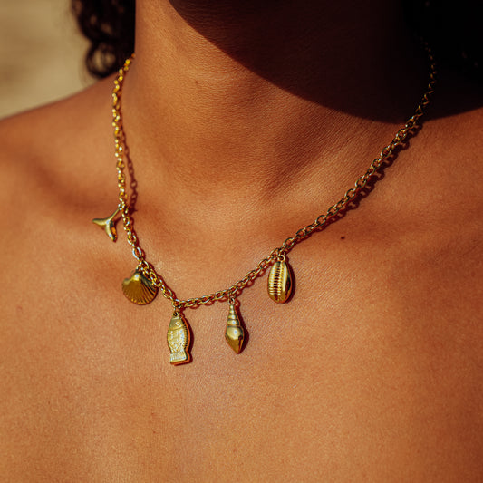 Collier à breloques Oceána