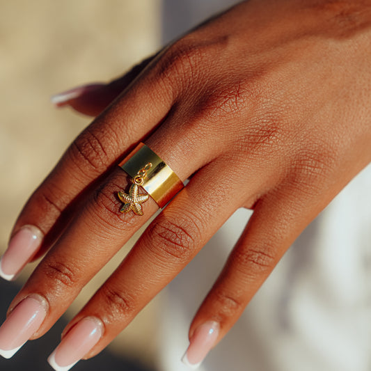 Bague à breloque Sirena