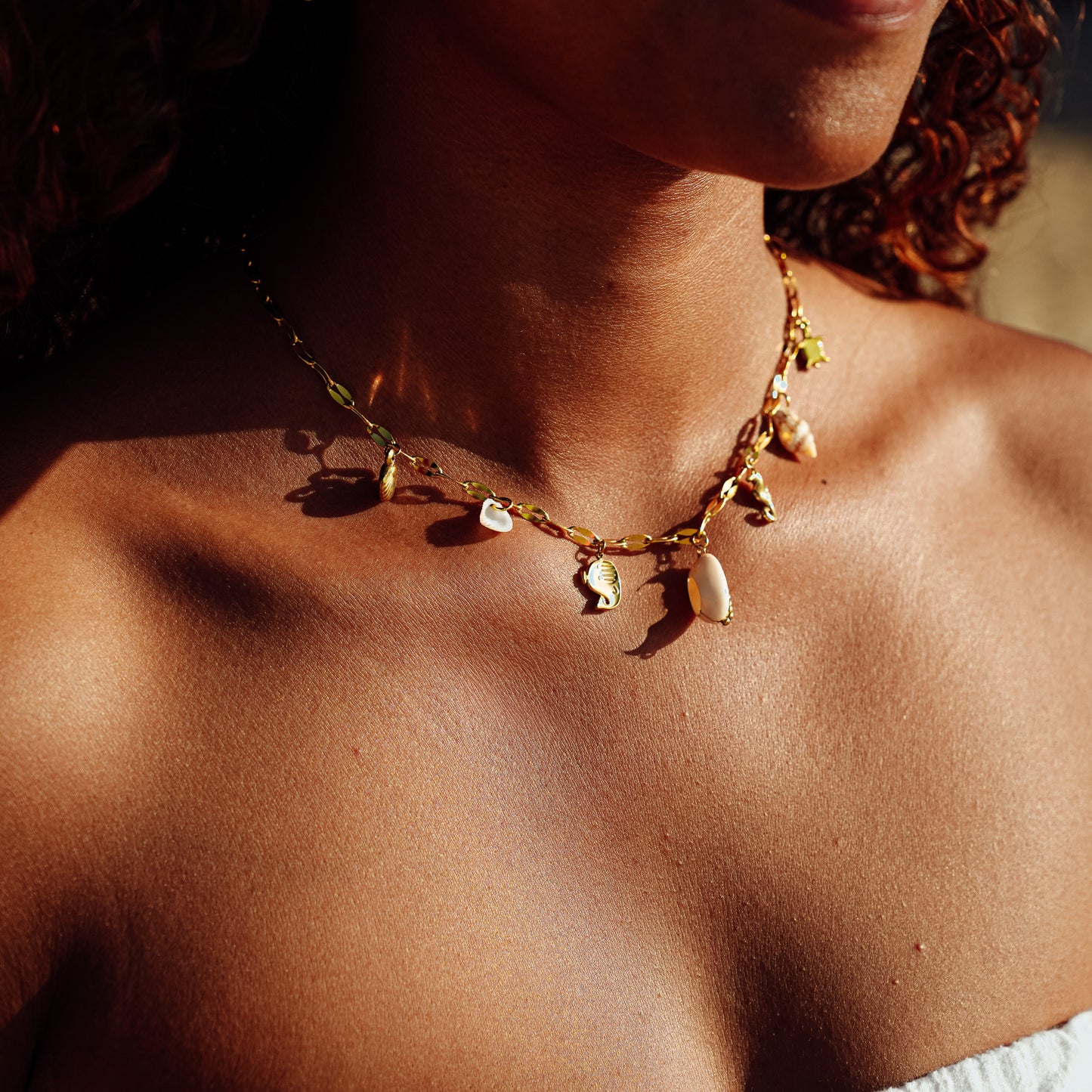 Collier à breloques Aurea