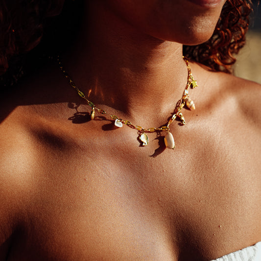 Collier à breloques Aurea