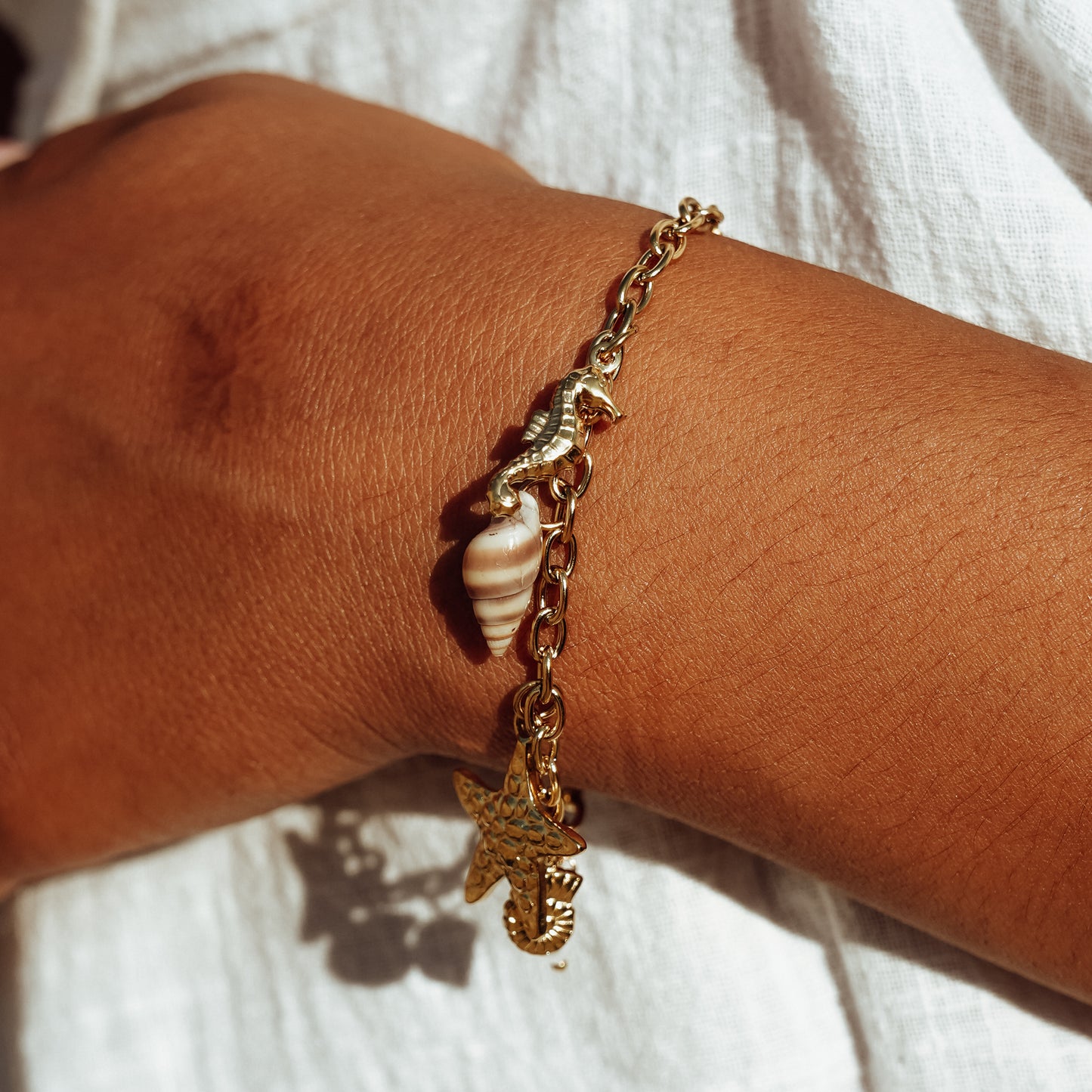 Bracelet à breloques Melia